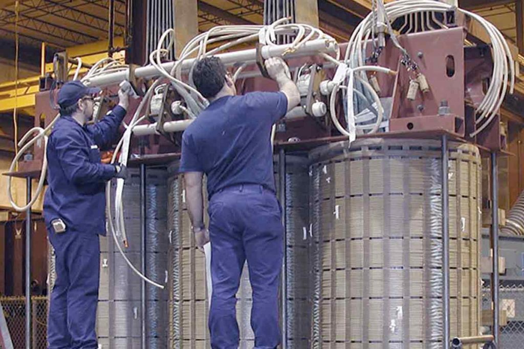 Active Part Inspection & Winding Repair