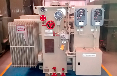 Special Application Industrial Power Transformers