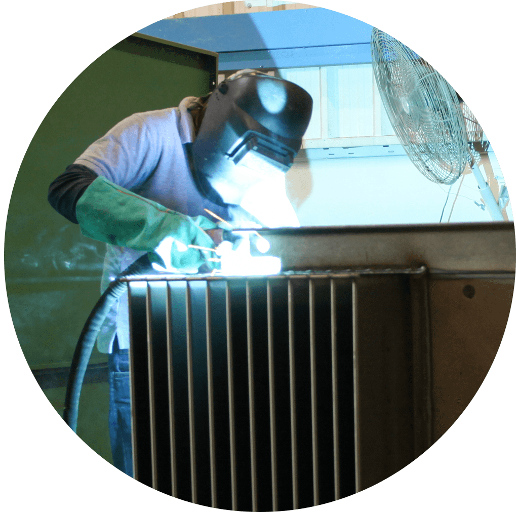 Steel Transformer Tank Fabrication