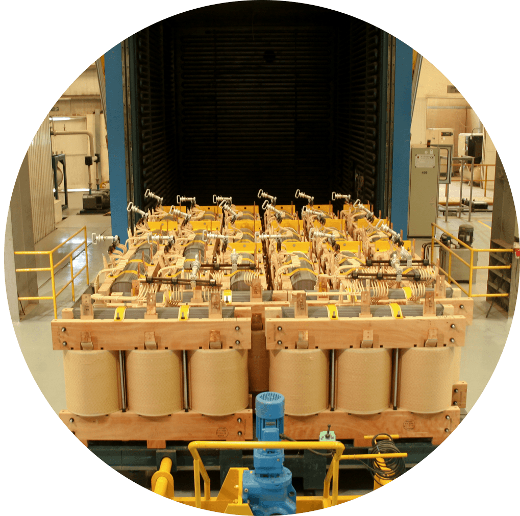 Computerized Transformer Vacuum Drying Oven