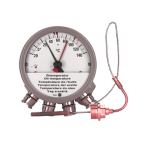 Dial-Type Transformer Oil Temperature Indicator OTI