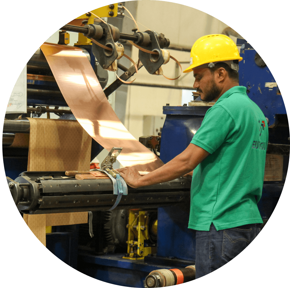 CNC Transformer Winding Process