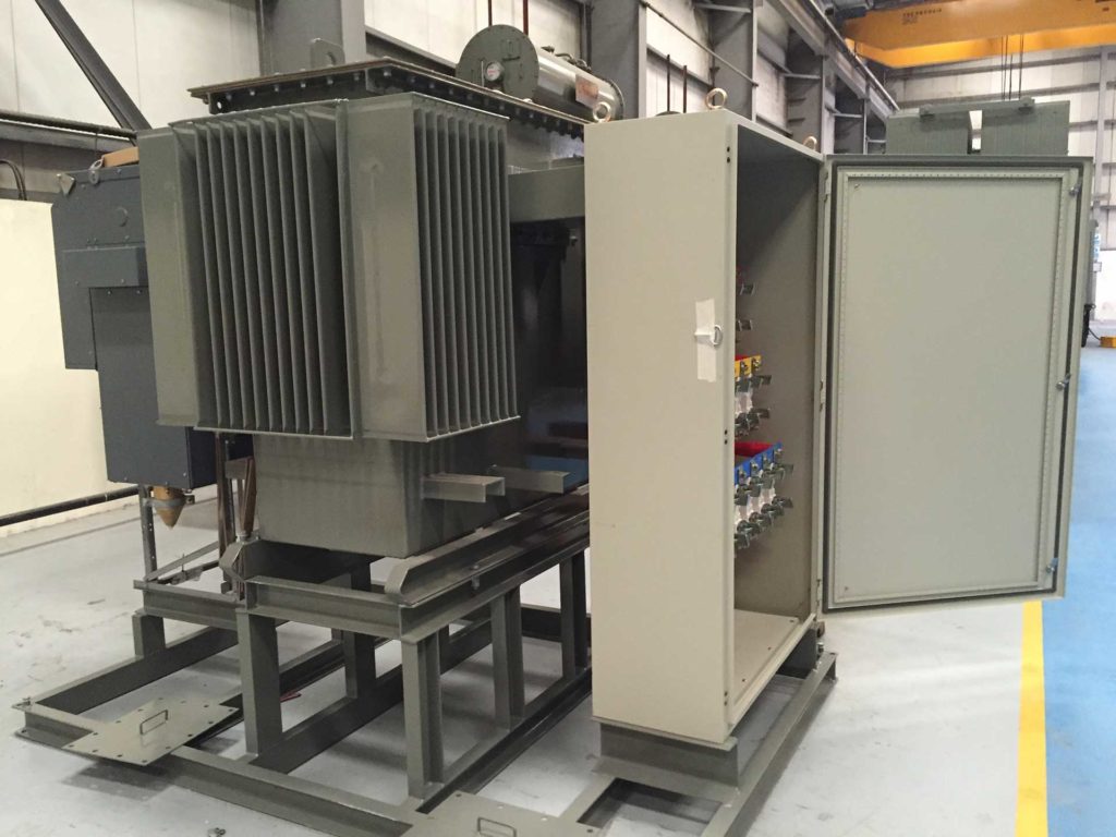 Enclosed Medium Voltage Substation Unit
