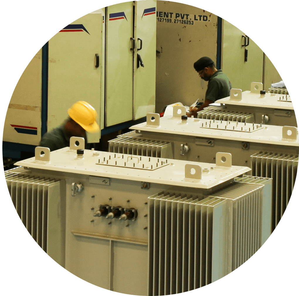 Transformer Tanking and Vacuum Oil Filling