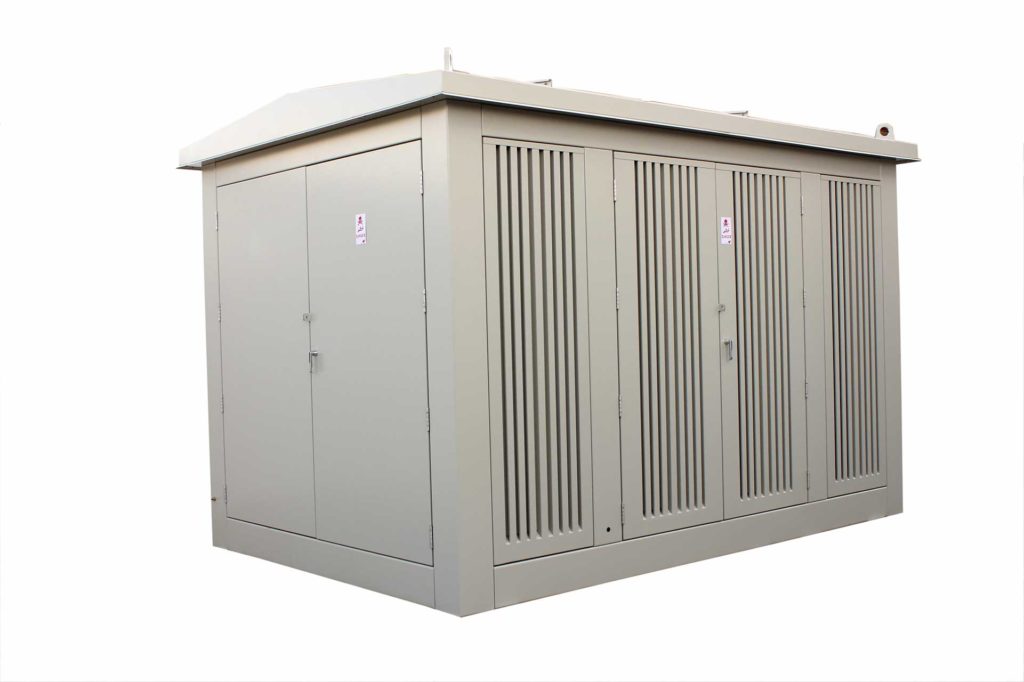 Prefabricated Package Substation Factory Testing