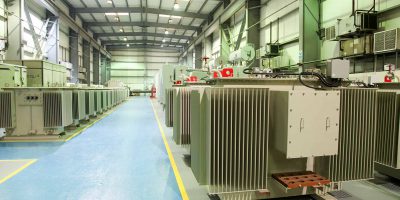 Distribution Transformer High Voltage Bushings & Tank