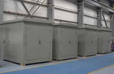 Package Unit Substations and Pad Mounted Distribution Units