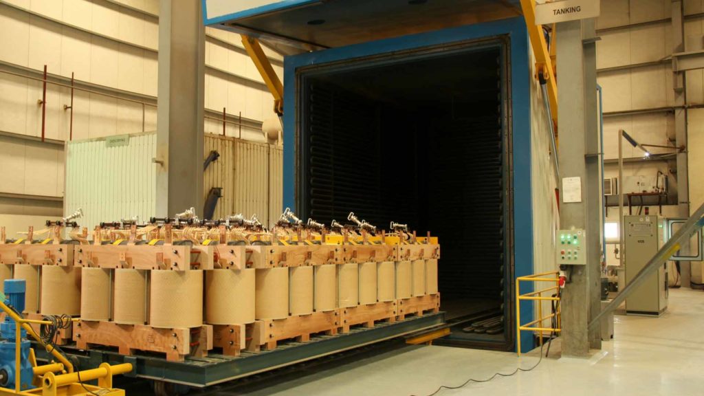 EUROGULF High Voltage Test Laboratory