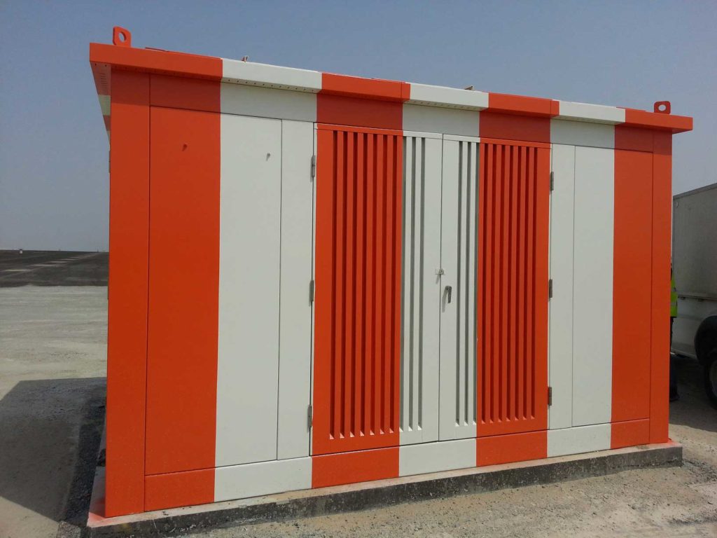 Secondary Unit Substation Enclosure UAE