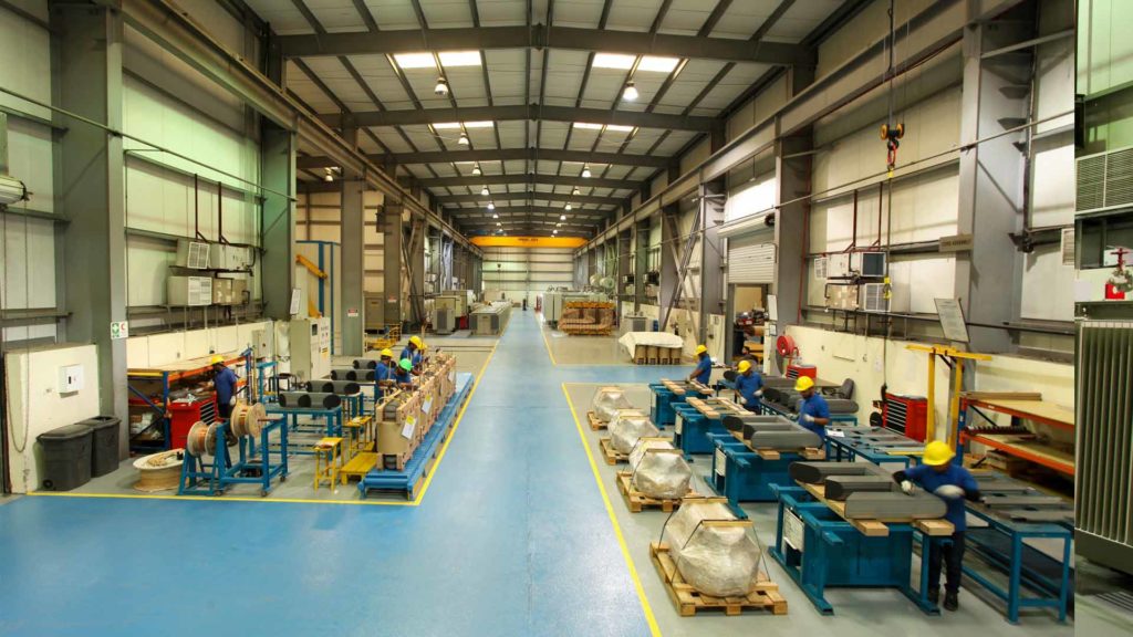 EUROGULF Purpose-Built Facility in Sharjah UAE