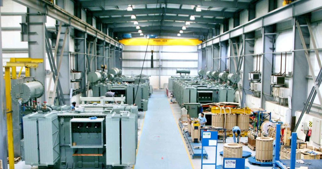 EUROGULF Heavy Industrial Transformer Assembly in UAE