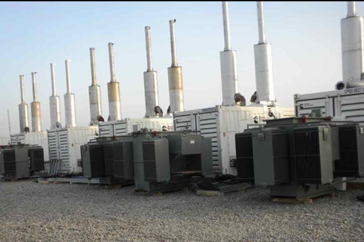 5 MW Power Plant at FOB DWYER Transformer Solution