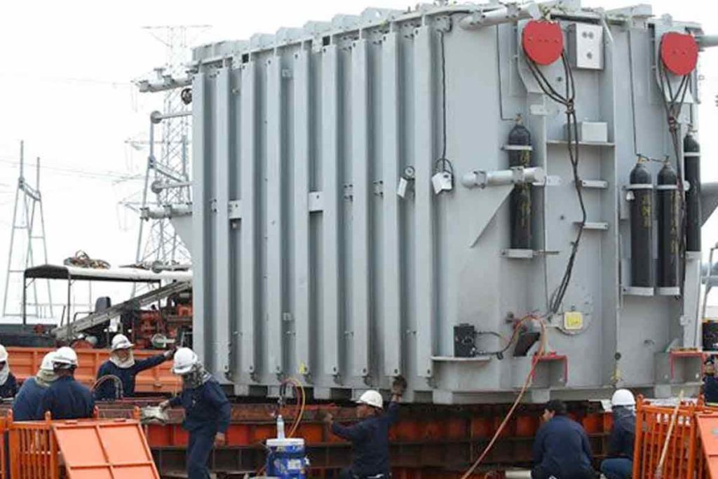 High Voltage Transformer Site Installation and Pre-Commissioning Testing by EUROGULF Engineers