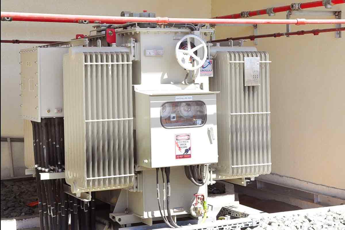 Fujairah Oil Terminal Transformer Installation