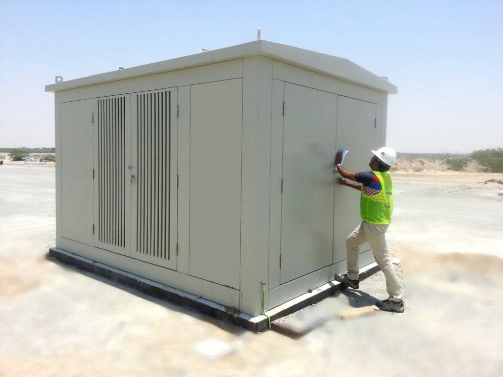 EUROGULF Compact Package Substation Assembly