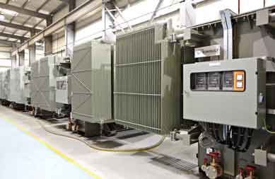 Generator Step-Up and Sub-Transmission Power Transformers