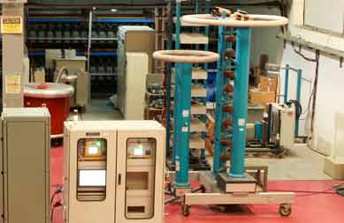 EUROGULF High Voltage Transformer Test Facility