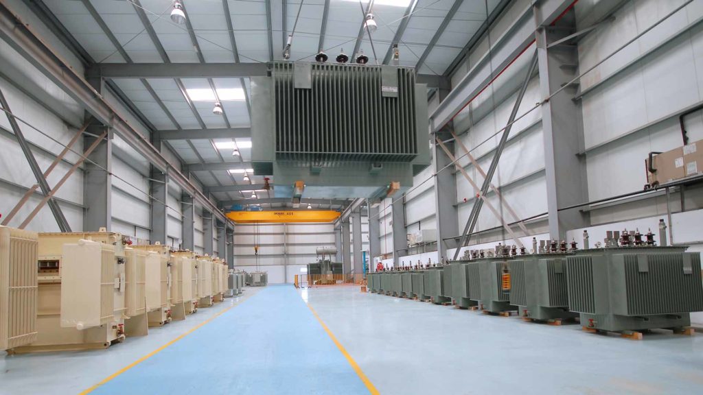 EUROGULF Transformer Manufacturing Workshop